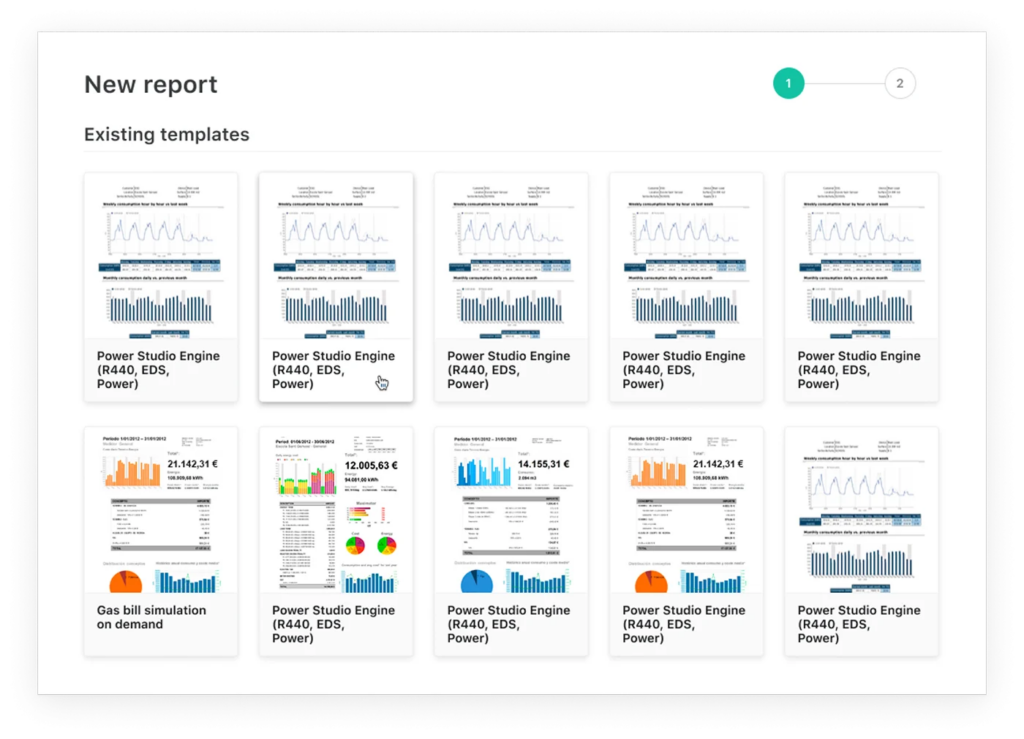 Energieberichte und Abrechnungen mit wenigen Klicks erstellen